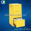 Lockable nughtstand bulk 3 Drawer Vertical File Cabinet